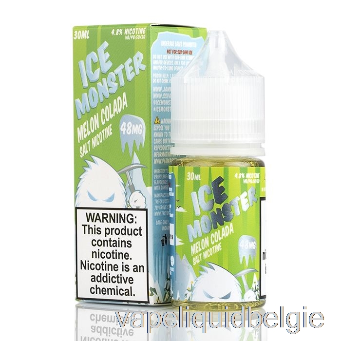 Vape Smaken Ijsmeloen Colada - Ijsmonsterzouten - 30ml 24mg